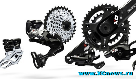 Sram X.0 2011