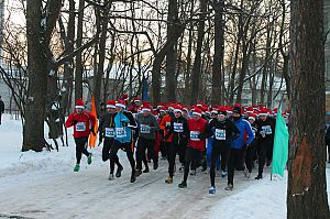 ХCnews.ru — Горные Вершины на Новогоднем пробеге  23 декабря 2012