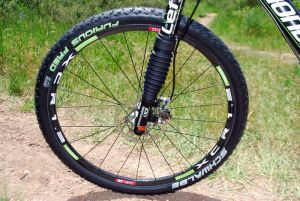 Cannondale Flash Carbon — DT Swiss XCR 1.2 wheel