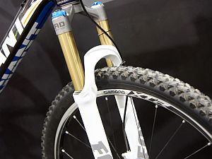 Fox Racing Shox 2011 —   RAD Float Ti