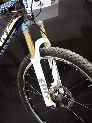 Fox Racing Shox 2011 —   RAD Float Ti