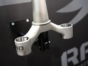 Fox Racing Shox 2011 —   RAD Float Ti