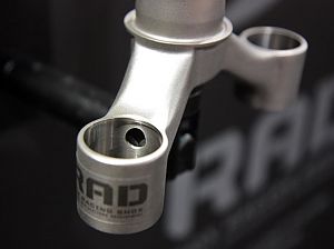 Fox Racing Shox 2011 —   RAD Float Ti