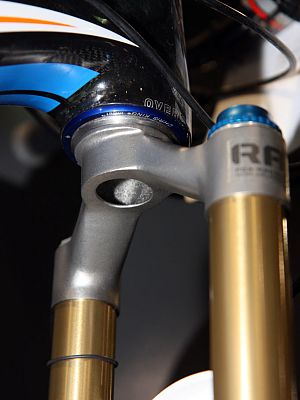 Fox Racing Shox 2011 —   RAD Float Ti