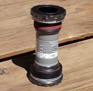 Race Face Turbine bottom bracket 2011