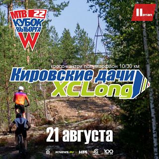 Кировские Дачи — II этап Кубка Выборга 2022
