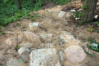Кросс-кантри эндуро сад камней