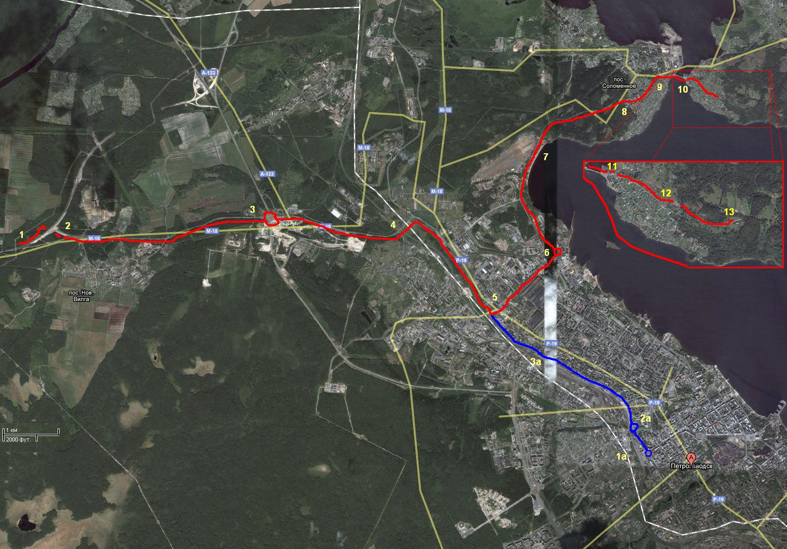 Схема проезда