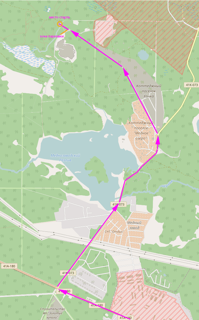 Схема проезда