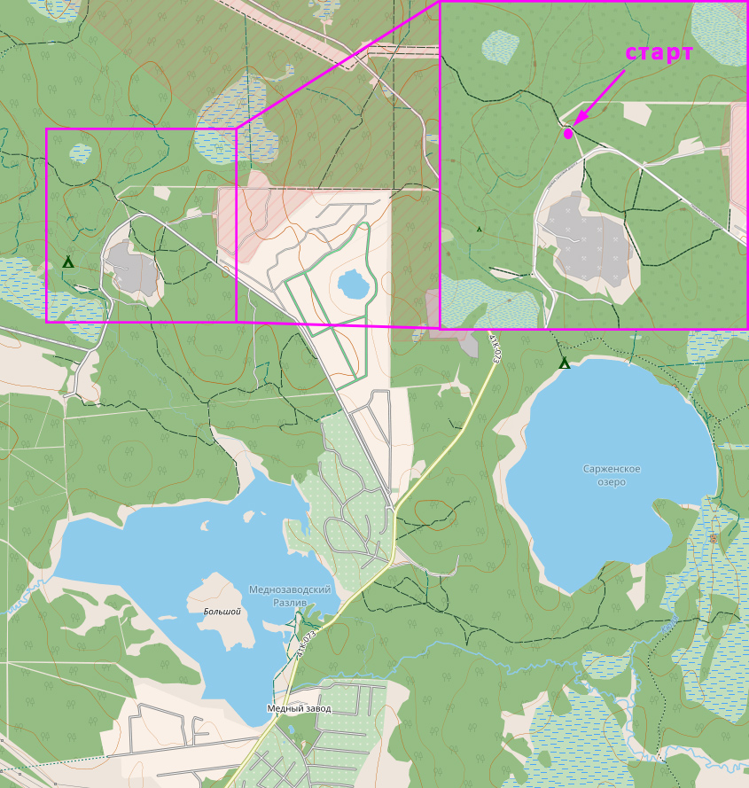 Схема проезда