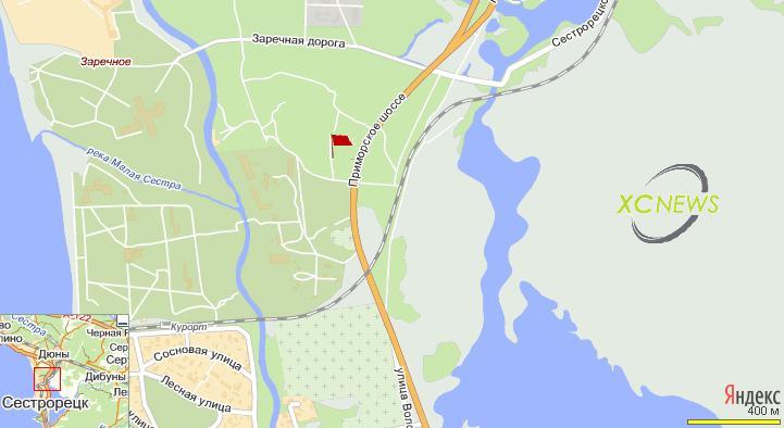 Схема проезда